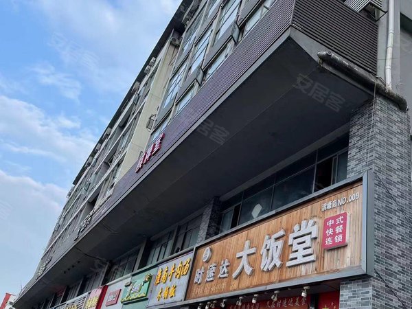 苏州相城渭塘中恒广场公寓中恒广场公寓 1室1厅1卫 36平 精装修 南北