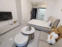 成都郫都德源爆款奶油风！押一付一！通燃气，定制柜，18米床，手慢无出租房源真实图片