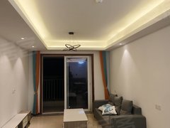 宁波杭州湾新区世纪城蓝光俩室一厅一卫，价格美丽出租房源真实图片