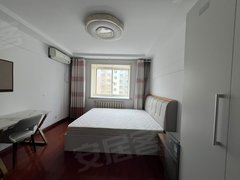 青岛市北新都心长沙小区 精装修 阳光充足 南北通透出行非常方便出租房源真实图片