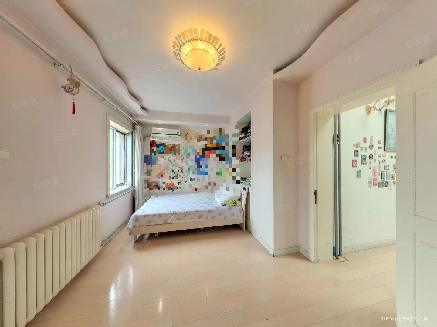 一栋洋房5室2厅2卫203.13㎡南北1100万