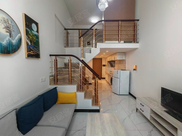 昆明官渡吴井路华润悦府吴井路 昆明万象城华润精装复式小公寓拎包