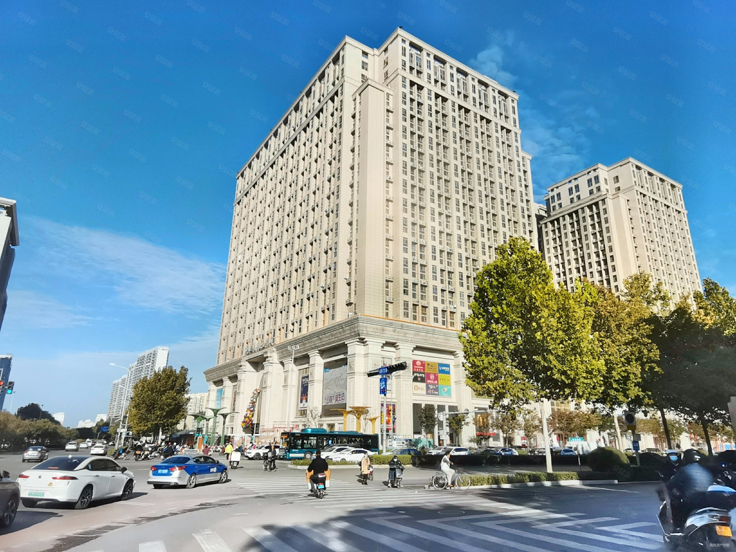 欧亚大观复式公寓精典户型急售可改3室