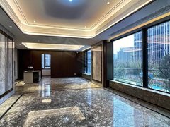 上海黄浦南浦大桥外滩顶奢大平层层高3.6米玻璃幕墙全新未入住看房随时出租房源真实图片
