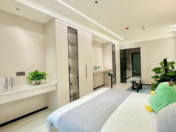 金华东阳横店昌胜路13号楼横国大酒店后明附近精装公寓 可月付 拎包入住 随时看房出租房源真实图片