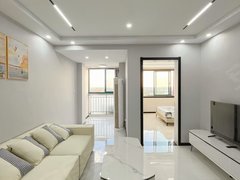 阳江江城新都汇免费停车 城南 艺展国际一房公寓 家私家电齐全 拎包入住出租房源真实图片