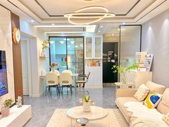 株洲芦淞曼哈顿南区，曼哈顿，电梯两房，拎包入住，出租房源真实图片