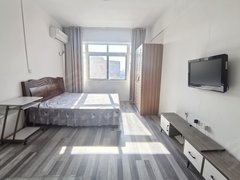 青州青州城区青州古城800!押一付一! 中都附近 精装1室 朝阳公寓 带家具家电出租房源真实图片