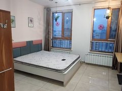 兴安盟乌兰浩特五一广场盖亚国际电梯可短租出行方便 离万达非常近出租房源真实图片