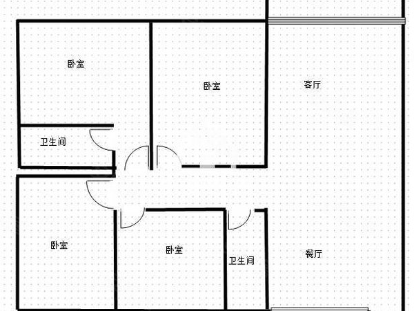 【多图】荣和邕江华府,石埠租房,邕江华府高端小区,配齐精装四房只需