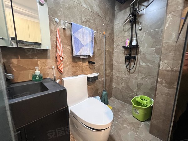 包头稀土高新区稀土路TOUCH悦城年底福利TOUCH悦城 1室1厅1卫 40平 精装修 电梯房出租房源真实图片