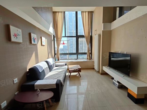 【多图】艾迪城,后沙峪租房,可议有钥匙~落地窗~南向~id城精装2室2卫