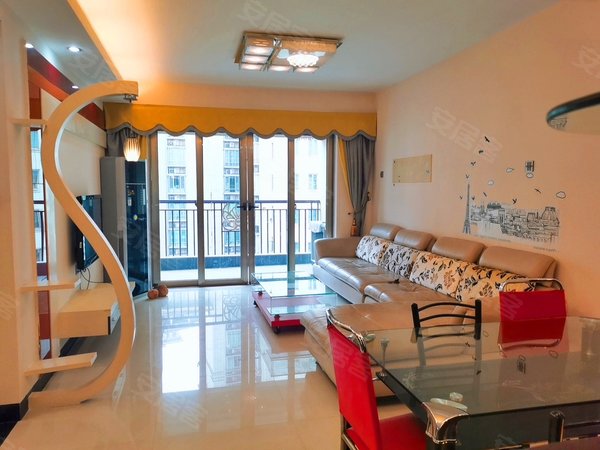 锦绣御景苑二期 电梯 3房2厅 南向 家电齐全,增城租房-广州58安居客