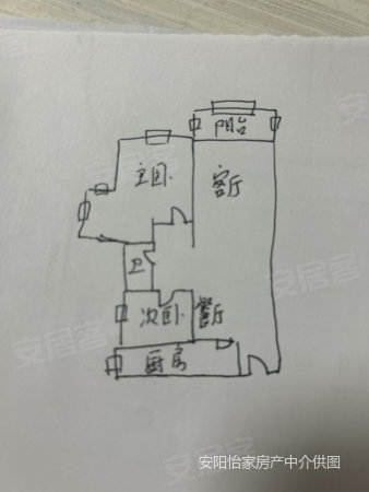 华强城薇斯卡(七期)3室3厅2卫100㎡南95万