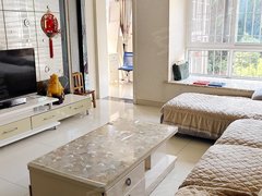 自贡大安马吃水马吃水 塞纳河畔 新美健身对面(龙玥润景)精装2室2厅1卫出租房源真实图片