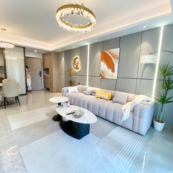 整租｜无中介 俊发城文雅苑 芙蓉苑 百合苑 近羊场村 精装三室月付