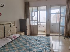 驻马店驿城置地公园帝景蓝湾,精装带家具家电齐全,拎包即住,屋里干净小区停车方便出租房源真实图片
