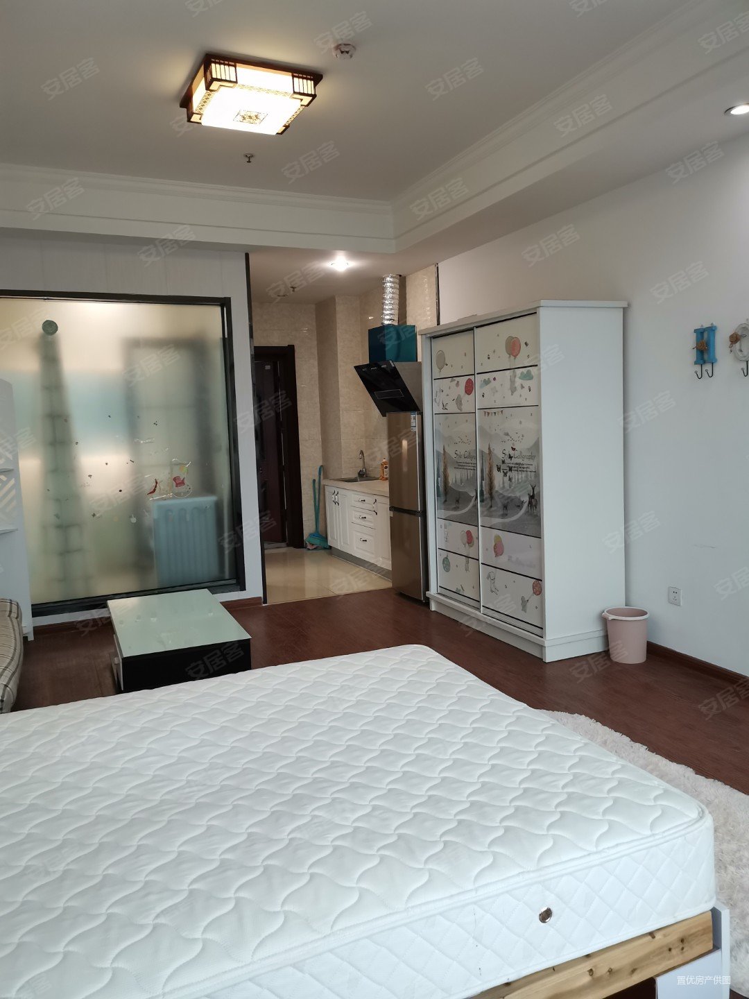 金鹏99城市广场(商住楼)1室1厅1卫48㎡南29.5万