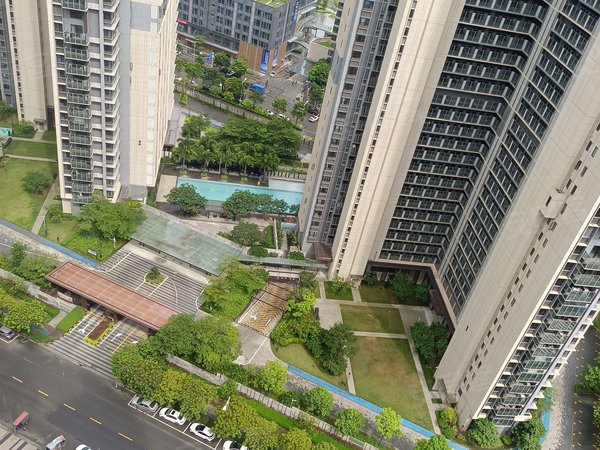 珠海横琴湾仔时代保利中环广场(北区)温馨住家装修!