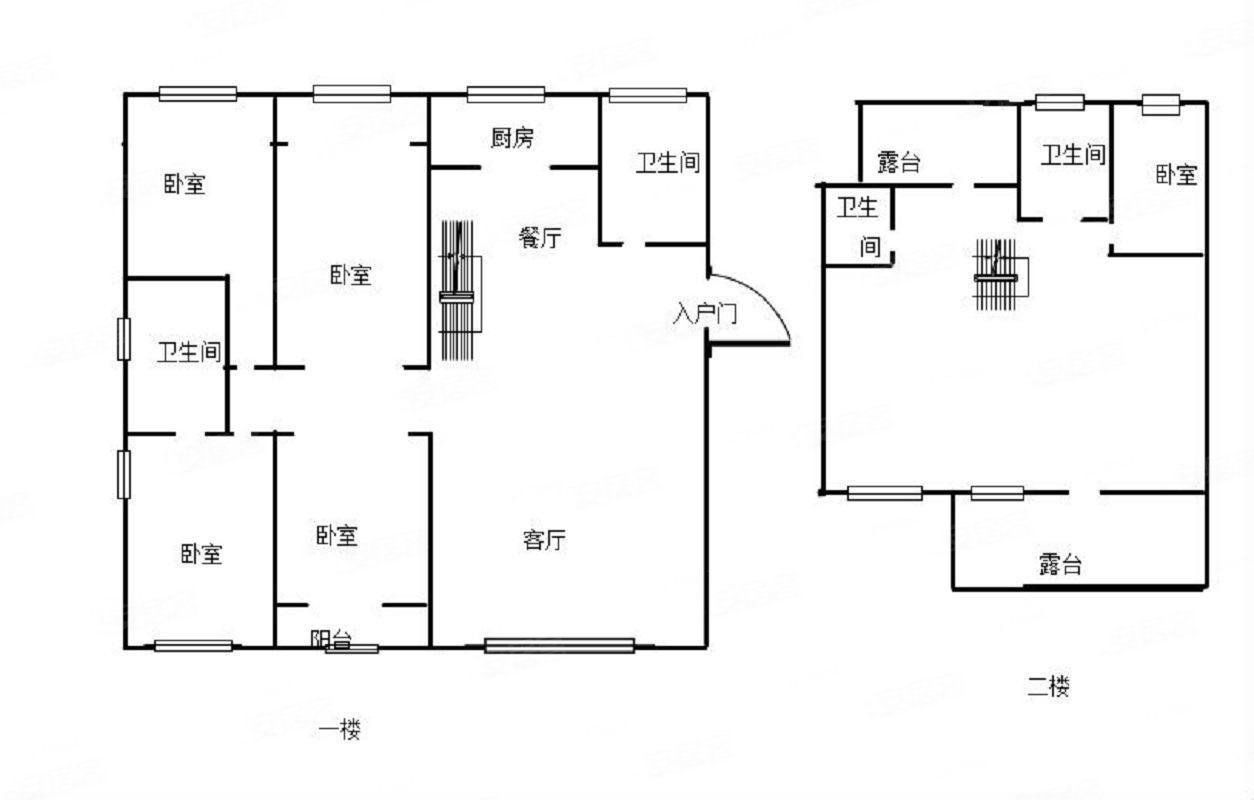 恒信伯爵公馆5室3厅4卫380㎡南北260万