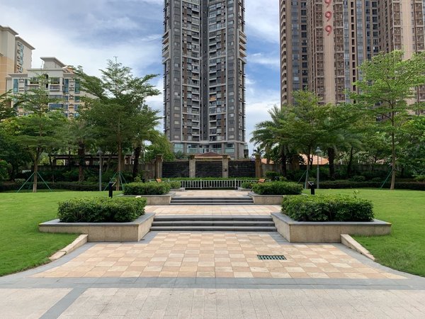 珠海香洲吉大海愉半岛花园近海边 海愉半岛花园新精装电梯3房2厅 配套