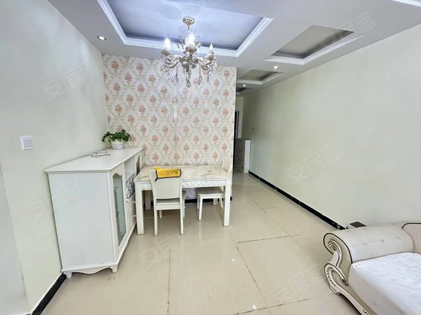 德州德城市区唐人中心唐人中心,欧式装修 两室 家具家电齐全 拎包入住出租房源真实图片