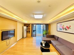 广州天河珠江新城东新上(精装1房1厅租6800元)商住两用 可注册 看房方便出租房源真实图片