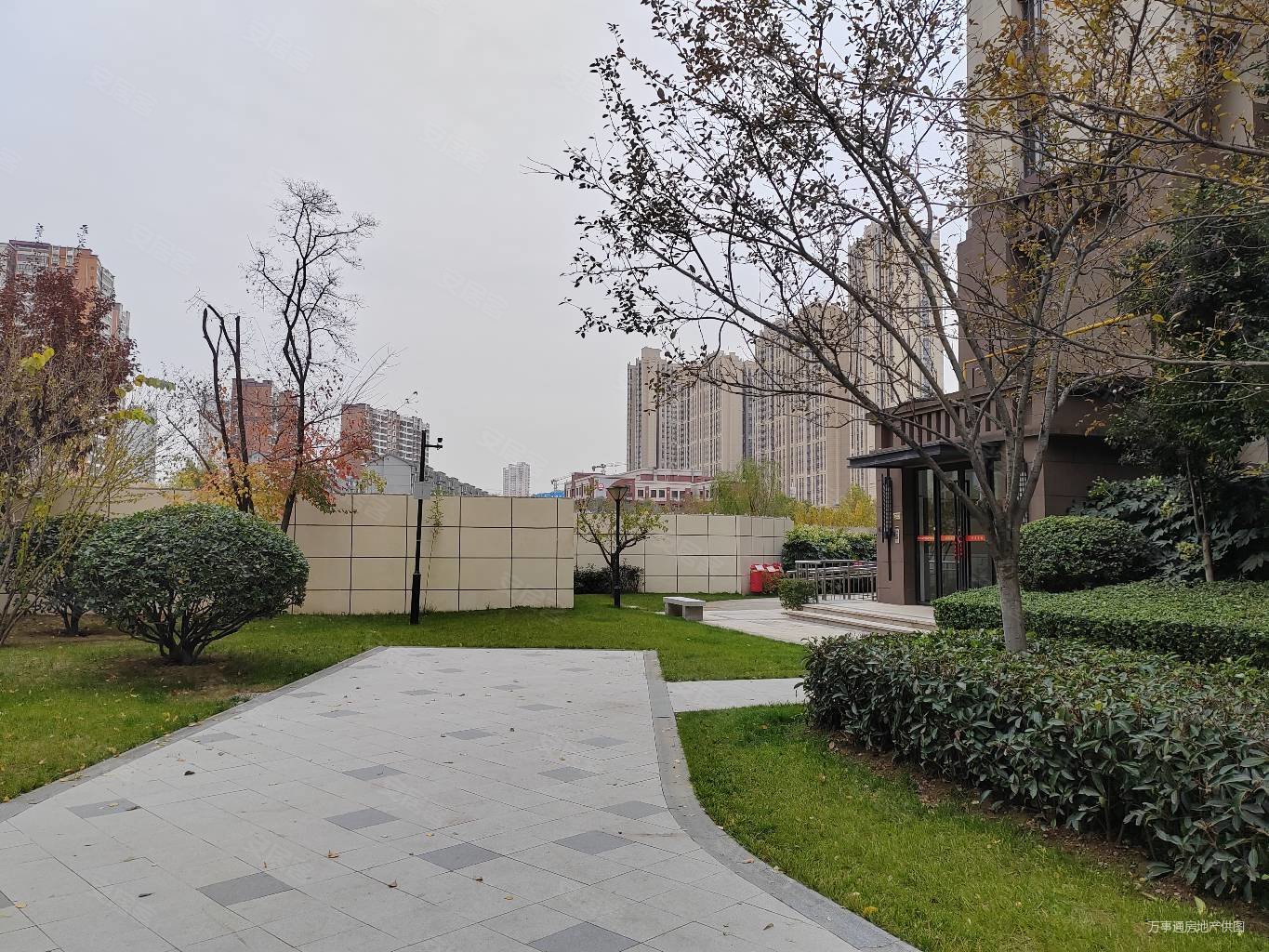 可按揭 环境优美,莱安城二手房,110万,2室2厅,1卫,79平米-西安安居客