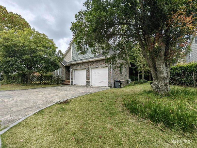 三林老牌豪宅 美林别墅,纯美式独栋别墅小区,占地800平!