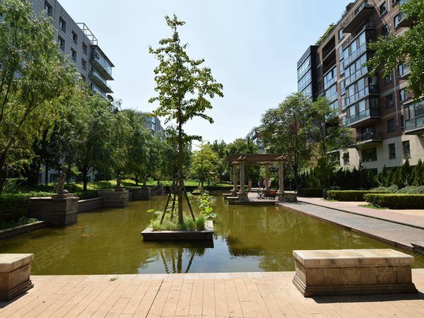 阳光上东 大客厅两居室 矮板楼花园洋房 地暖两居室,朝阳租房-北京58