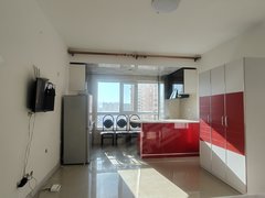 佳木斯郊区新大润发可短租荷兰城电梯11楼南向一室一厅1400月押一付一出租房源真实图片