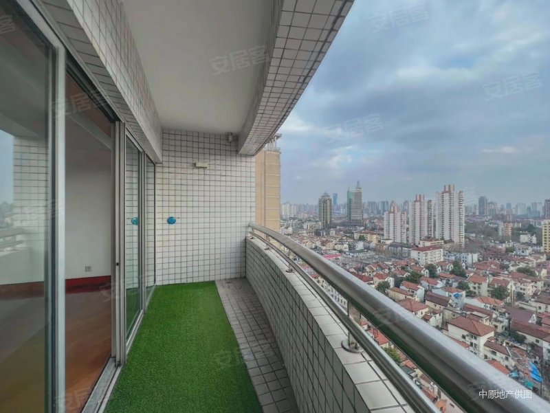 安福路网红街!高区景观房!,金苑(徐汇)二手房,3450万,4室3厅,3卫,237.