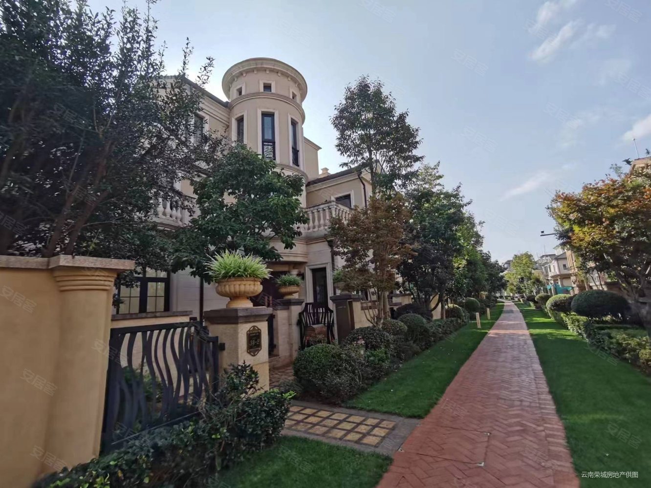 1903双拼别墅带大花园,房率高,6室4卫1903 ,公园1903康醍二手房,2222