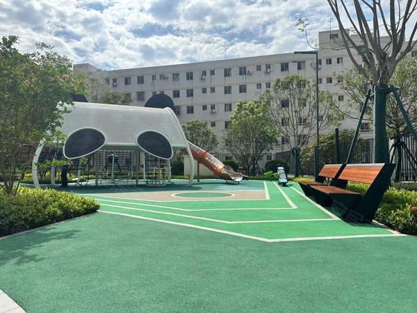 广州白云黄庄保利锦绣公馆华师附属  全新新房未入住 电梯高层 安静望