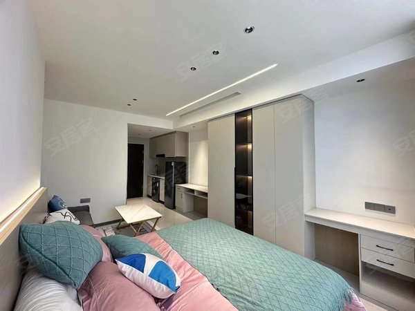 金华东阳东阳江北下宅口小区亭塘 月亮湾 广厦大学附近 设备齐全 押一付一 拎包入住即可出租房源真实图片