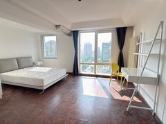 北京朝阳望京望京 鹏景阁 楼下就是望京站 夏都 西园四区 啊里 美团出租房源真实图片