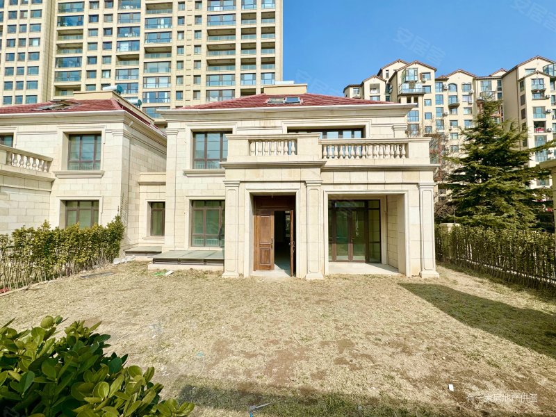 新上好房类独栋海景别墅建邦听海送负一200平大院