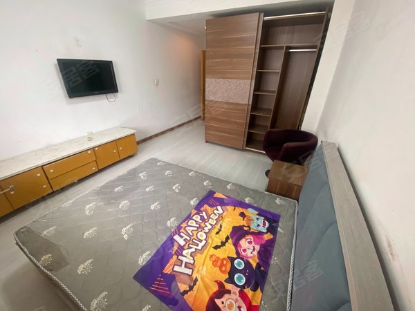 沈阳沈河大西沈洲花园主卧 独立卫浴 怀远门地铁口 女生房 有宽带 押