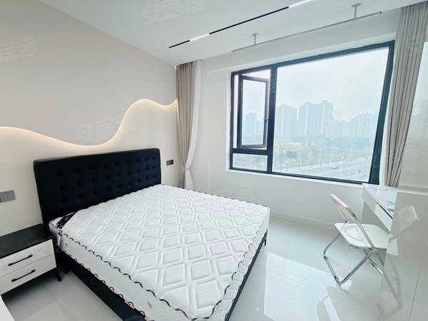 杭州萧山北干顺发堤香名苑可短租可月付宝龙广场萧山信息港5号线金鸡