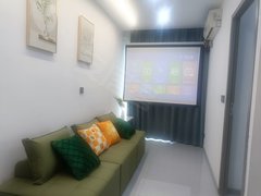温州苍南县灵溪真实照片 建兴单身公寓  一室一厅带厨房 精装修  密码锁出租房源真实图片