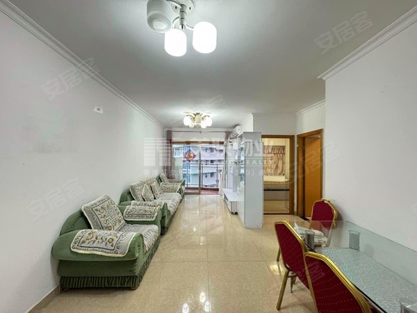 皇岗租房,港田花园 2室2厅1卫 配套齐全 精装修 电梯房,福田租房-深圳