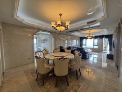 永康永康市区天鹅路商业街总部边上大平层 三室三卫三阳台 前后无遮挡妥妥湖景房出租房源真实图片