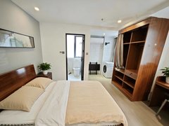 深圳福田车公庙（限时折扣）下沙地铁海城新村  拎包入住 家电齐全出租房源真实图片