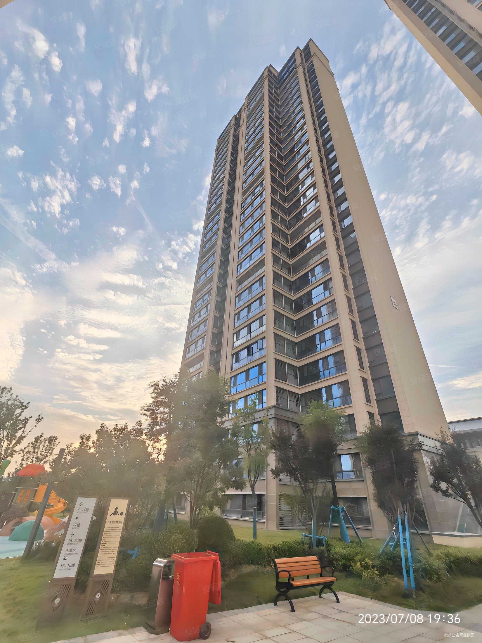 吾悦公馆二手房,148万,3室2厅,1卫,109平米-西安安居客