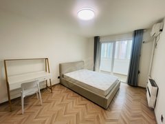 北京朝阳双井双井 九龙花园 三家合租 南向主卧阳台 随时住出租房源真实图片
