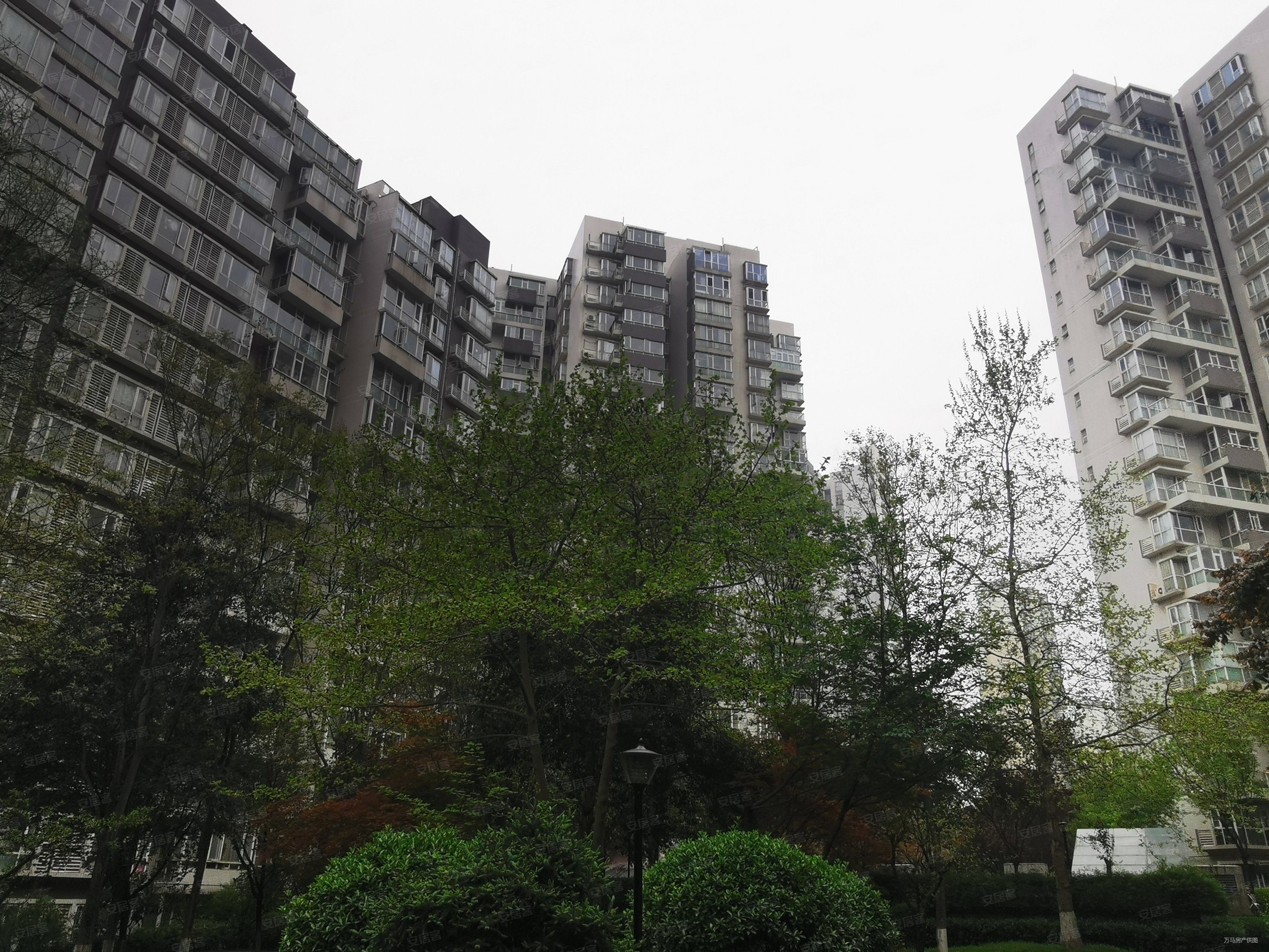 曲江城市花园小区图片