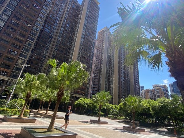 深圳宝安沙井名豪丽城名豪丽城高楼层2房2厅1卫出租!出租房源真实图片