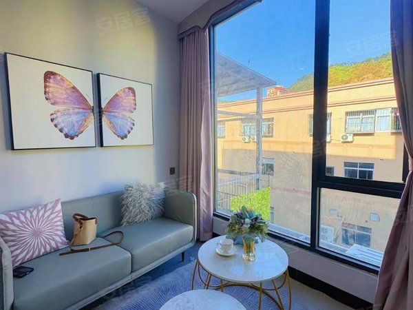 【多图】玉岭花园,大芬租房,整租落地窗单间押一付一大芬地铁口附近