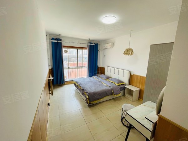 济南天桥水屯路清河北苑山大二院 北园大街 大明湖  无杂费 精装一室