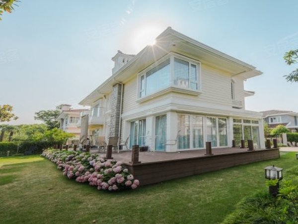 上海松江九亭新上海花园洋房九亭独栋别墅出租,可做接待,可轻办公